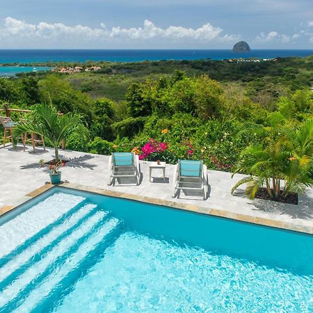 Kaz O'Rocher - Sea View Appartements ル・ディアマン 部屋 写真