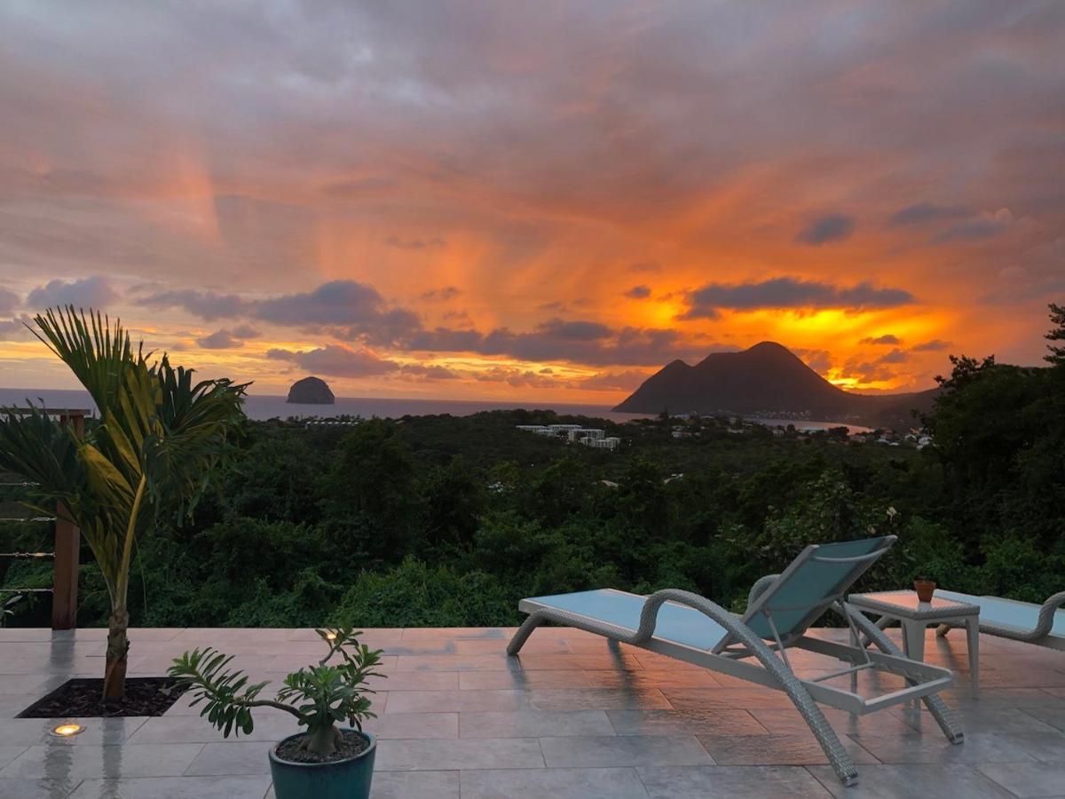 Kaz O'Rocher - Sea View Appartements ル・ディアマン エクステリア 写真