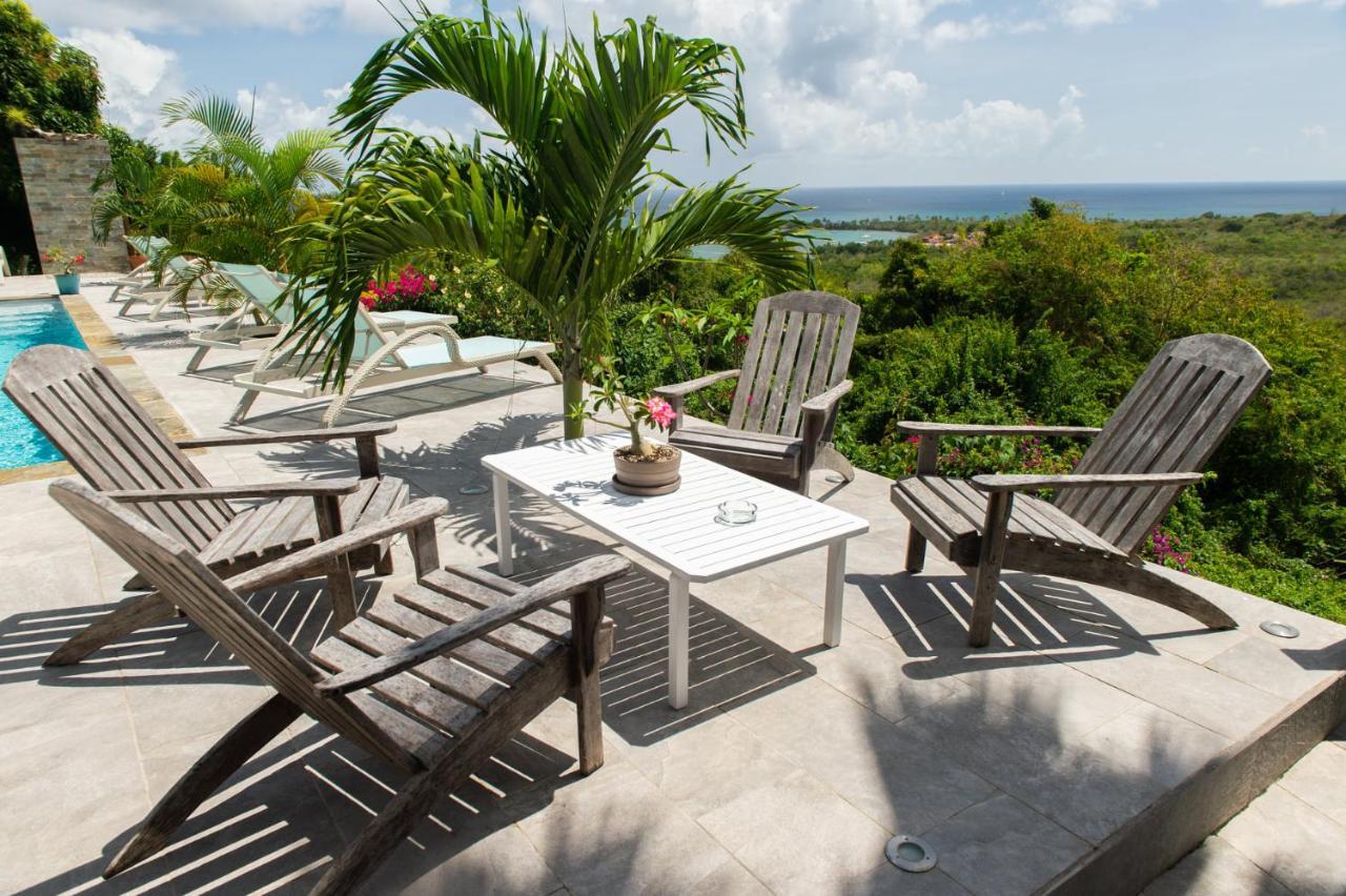 Kaz O'Rocher - Sea View Appartements ル・ディアマン エクステリア 写真