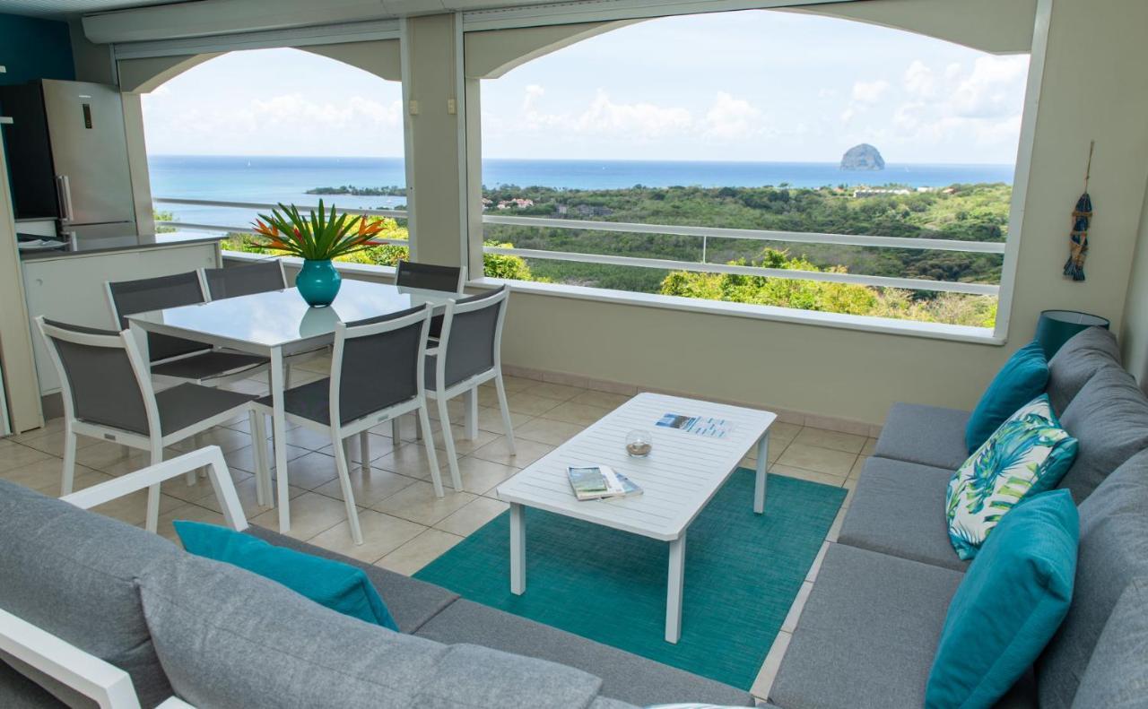 Kaz O'Rocher - Sea View Appartements ル・ディアマン エクステリア 写真