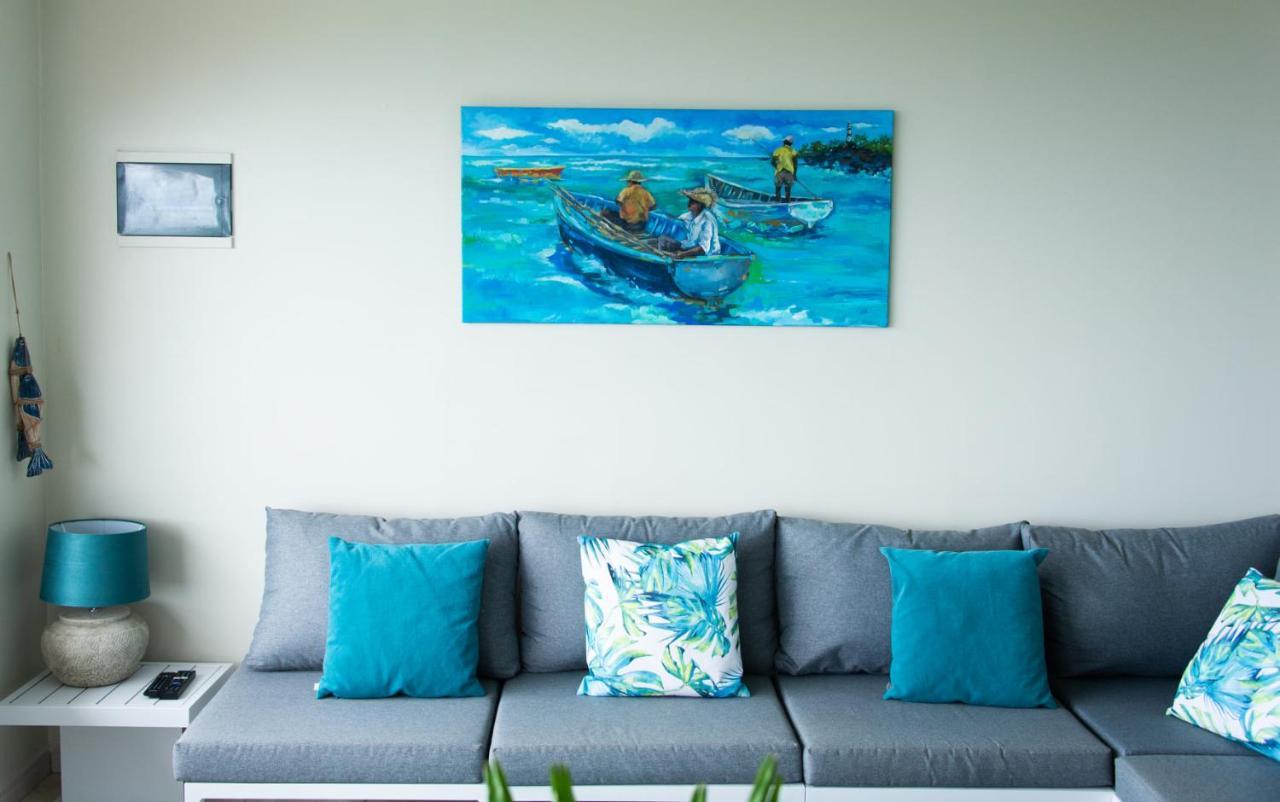 Kaz O'Rocher - Sea View Appartements ル・ディアマン エクステリア 写真