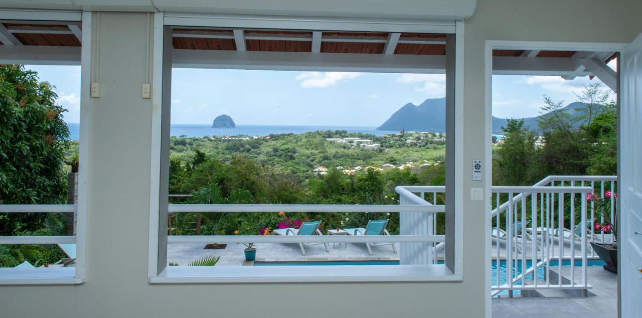 Kaz O'Rocher - Sea View Appartements ル・ディアマン エクステリア 写真